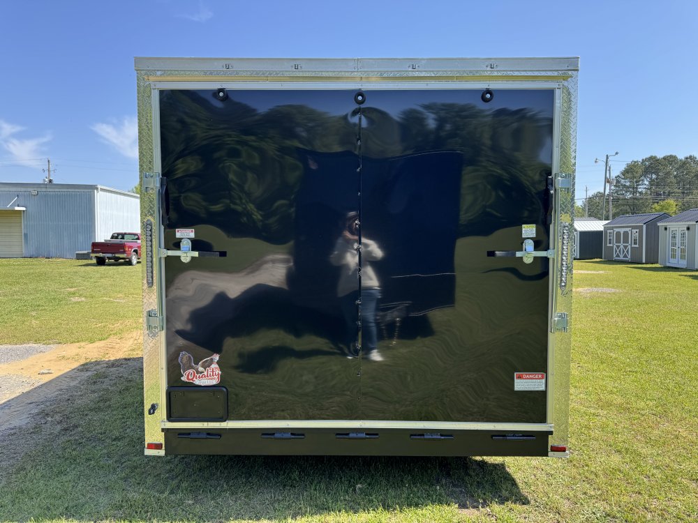 8.5x12 7K Quality Cargo Enclosed Cargo