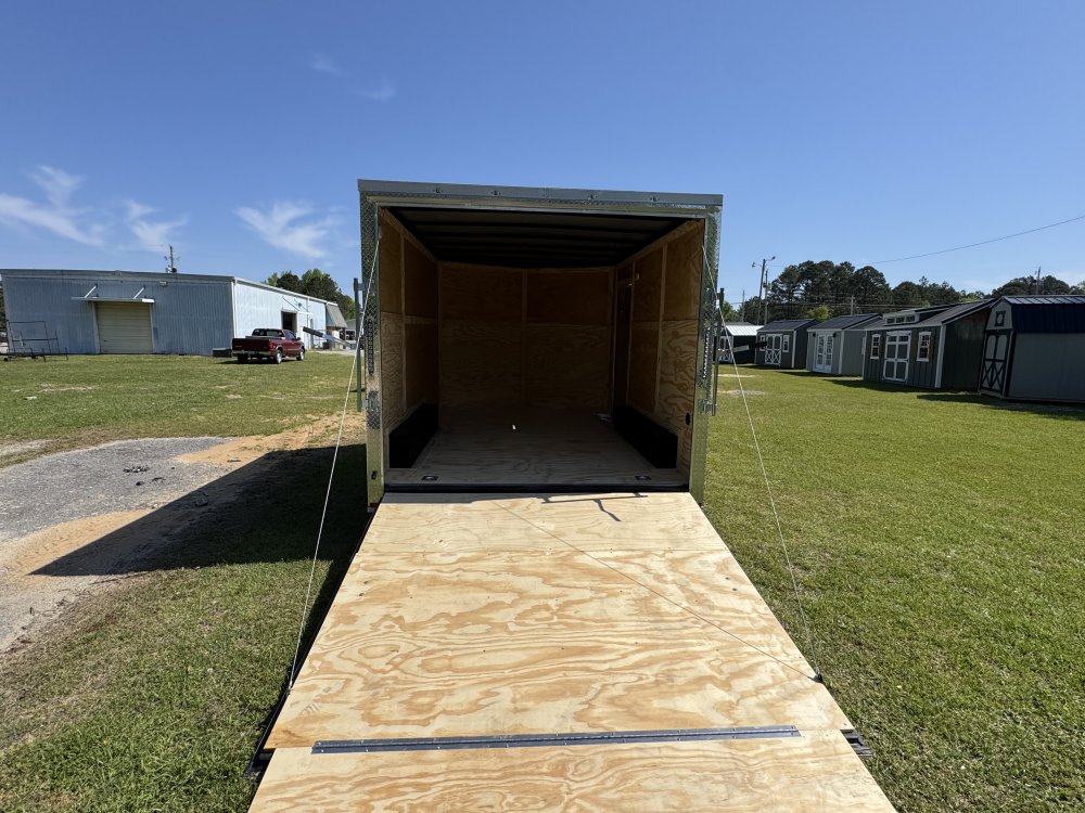 8.5x12 7K Quality Cargo Enclosed Cargo