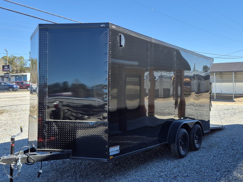 7x16 7K Quality Cargo Enclosed Cargo