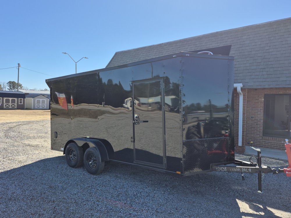 7x16 7K Quality Cargo Enclosed Cargo