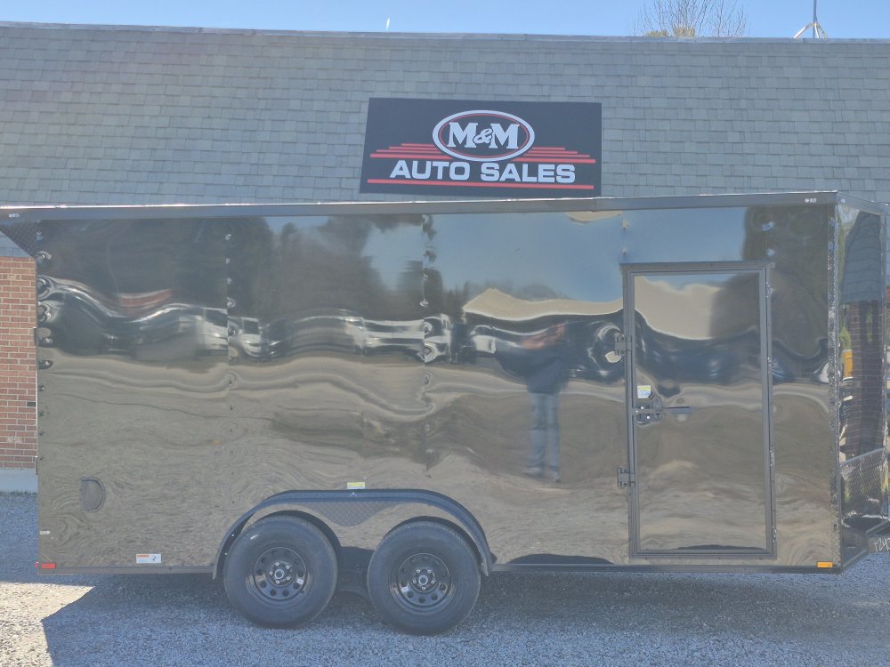 7x16 7K Quality Cargo Enclosed Cargo