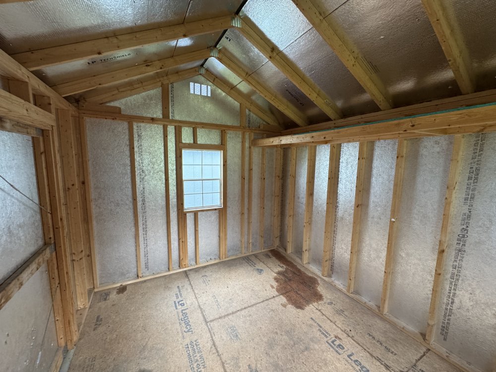 10 X 12 Utility Shed Shed