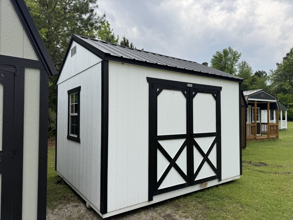 10 X 12 Utility Shed Shed