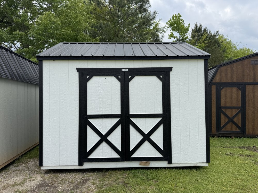10 X 12 Utility Shed Shed