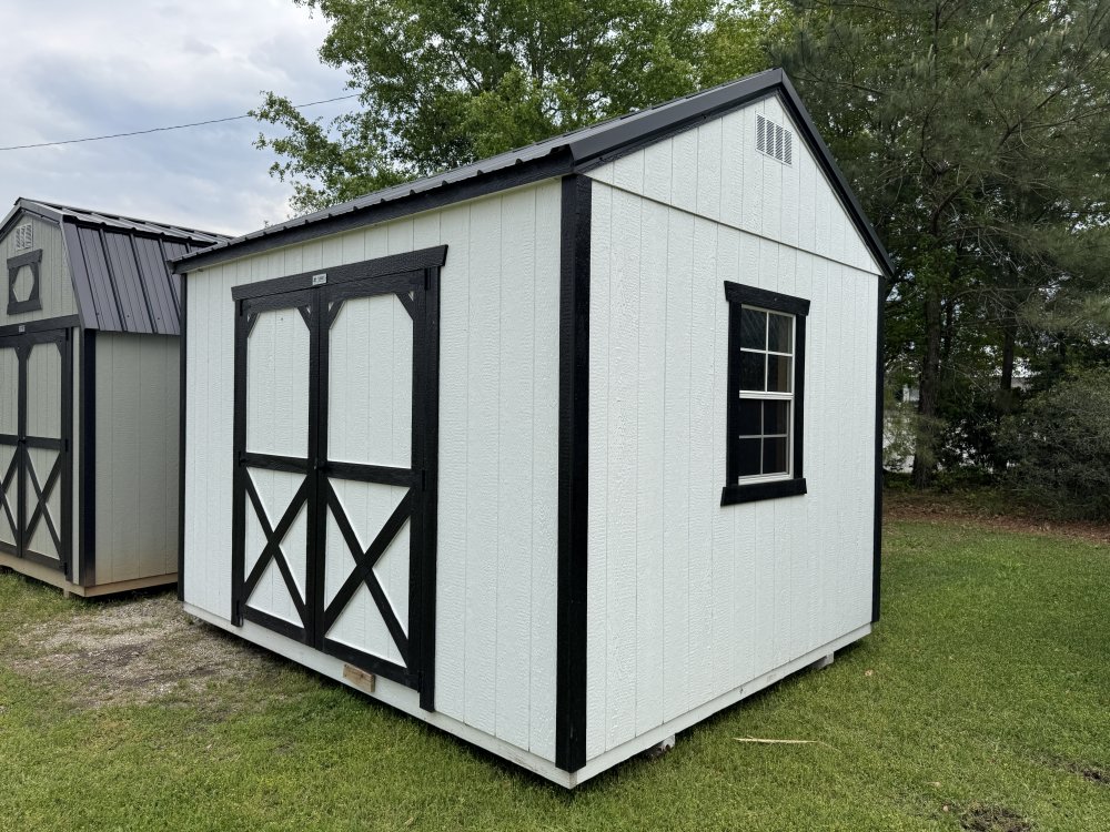 10 X 12 Utility Shed Shed