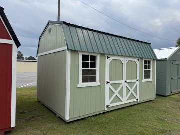 10 X 16 Lofted Shed