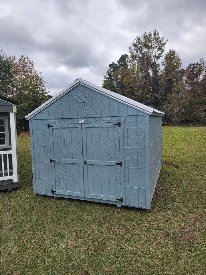 Liberty Sheds Value Shed, Painted Shed