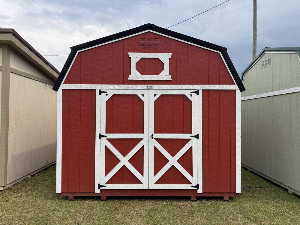 12 X 16 Lofted Barn Shed