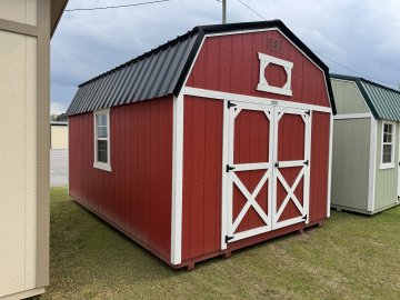 12 X 16 Lofted Barn Shed
