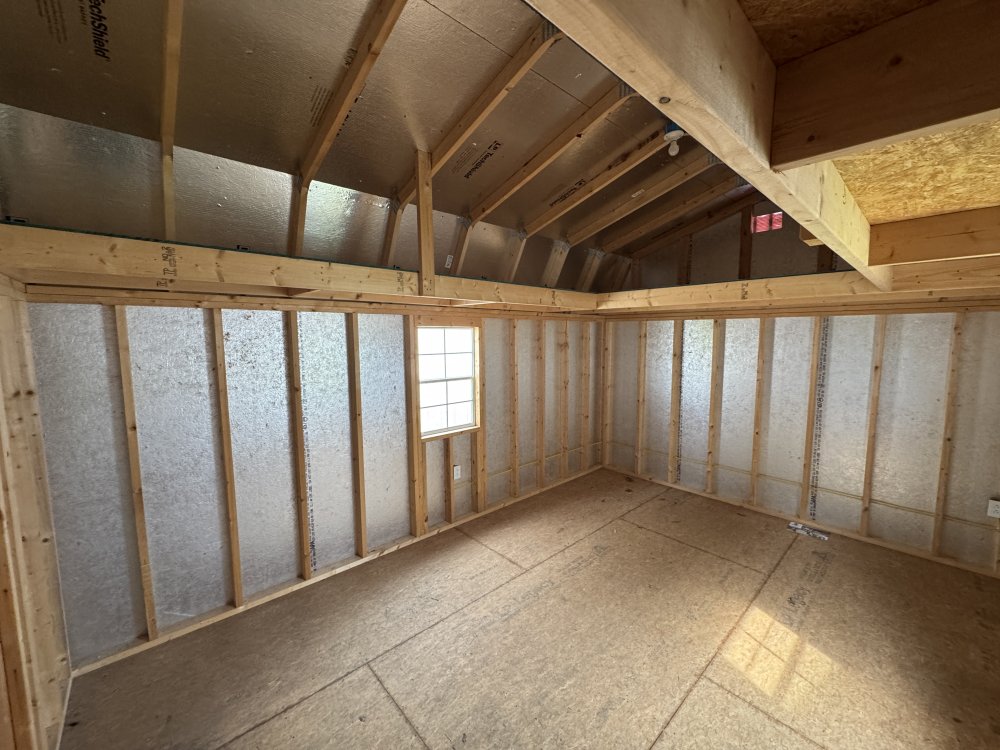 12 X 16 Lofted Barn Shed
