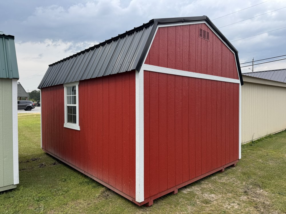 12 X 16 Lofted Barn Shed