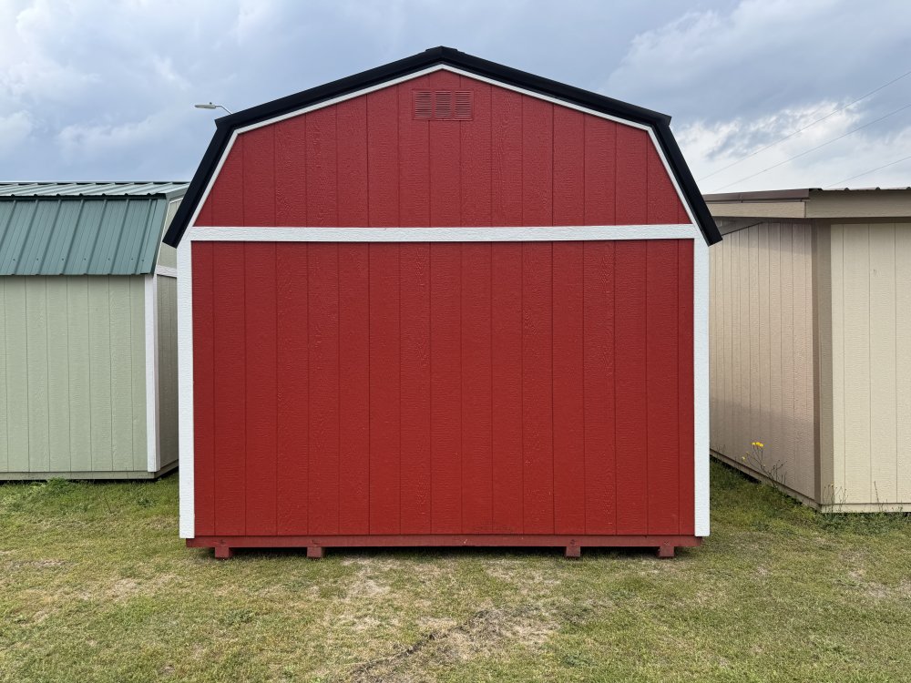 12 X 16 Lofted Barn Shed