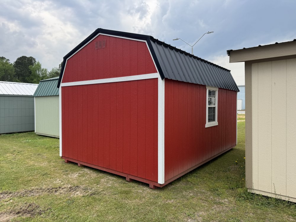 12 X 16 Lofted Barn Shed