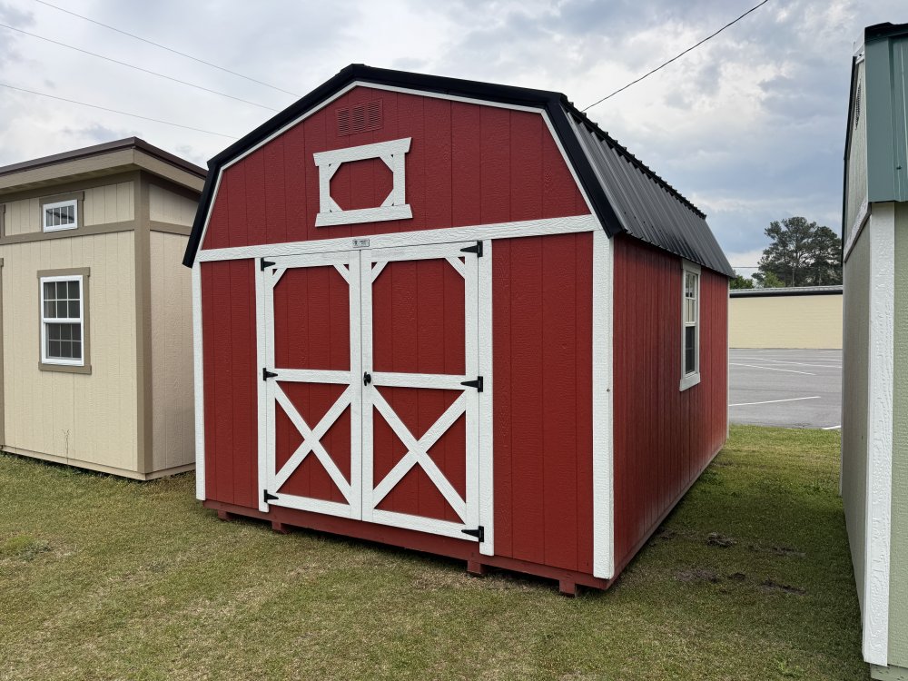 12 X 16 Lofted Barn Shed