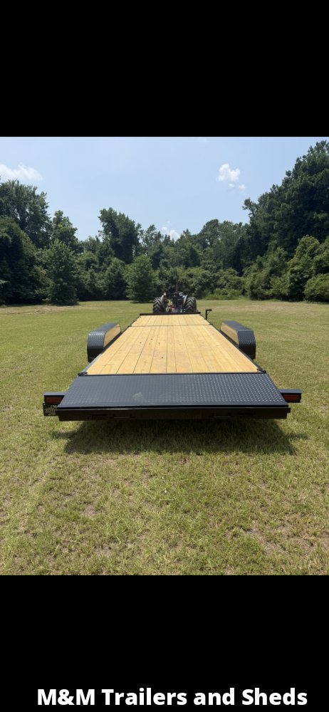 7x26 10K Nolan Flatbed Car Hauler