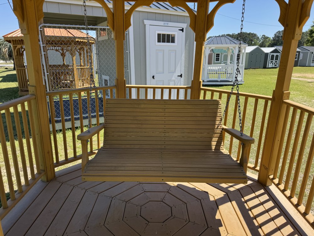 8 X 8 Wood Value Gazebo Shed