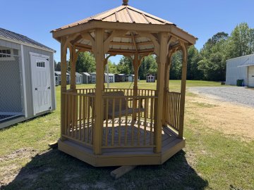 8 X 8 Wood Value Gazebo Shed