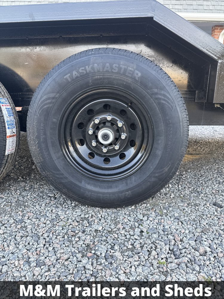 7x24 14K Nolan Flatbed Car Hauler