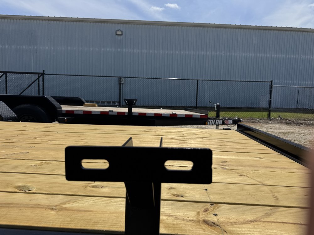 7x20 7K Nolan Flatbed Car Hauler
