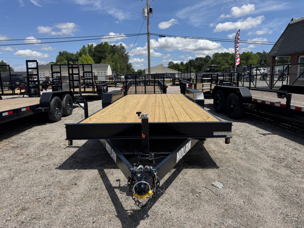 7x20 7K Nolan Flatbed Car Hauler