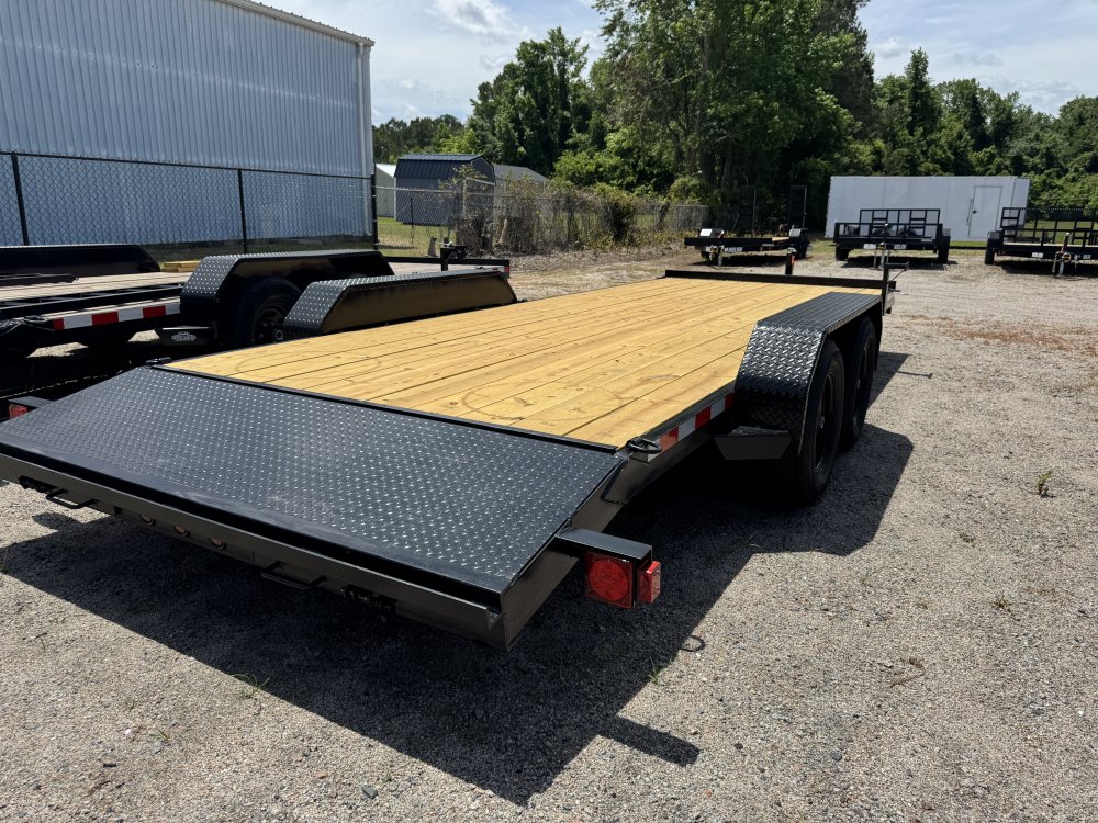 7x20 7K Nolan Flatbed Car Hauler