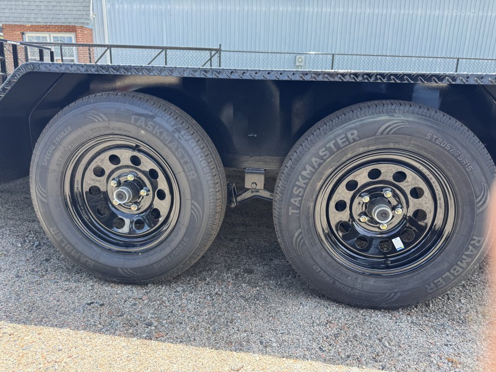 7x20 7K Nolan Flatbed Car Hauler