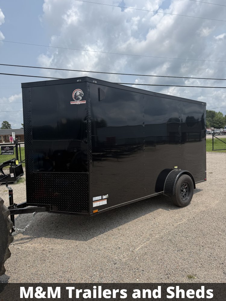 6x12 3K Quality Cargo Enclosed Cargo