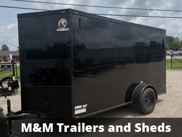 6x12 3K Quality Cargo Enclosed Cargo