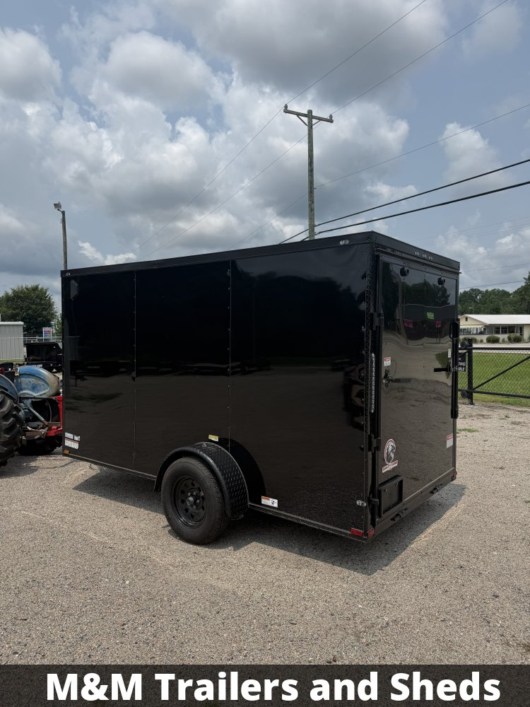 6x12 3K Quality Cargo Enclosed Cargo