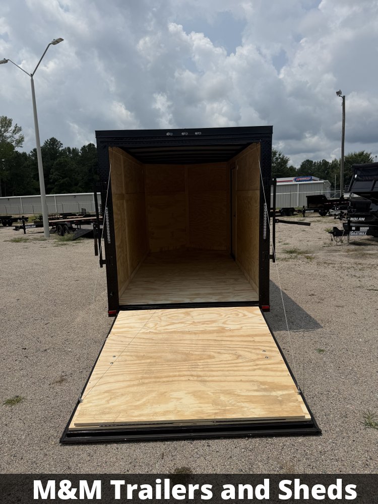 6x12 3K Quality Cargo Enclosed Cargo