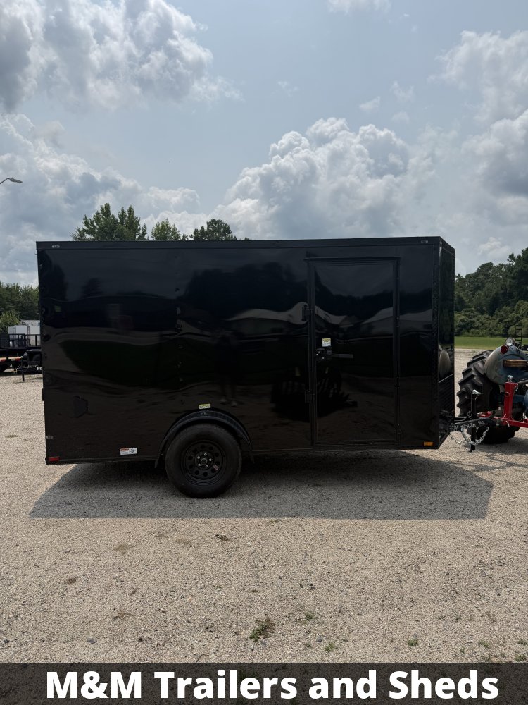 6x12 3K Quality Cargo Enclosed Cargo