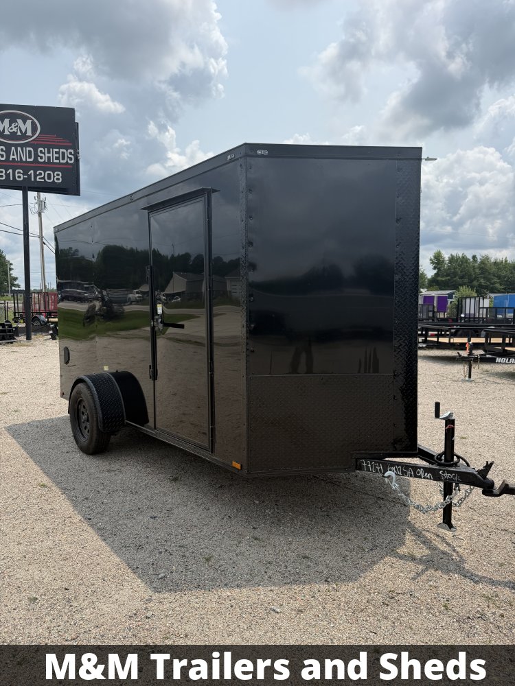 6x12 3K Quality Cargo Enclosed Cargo