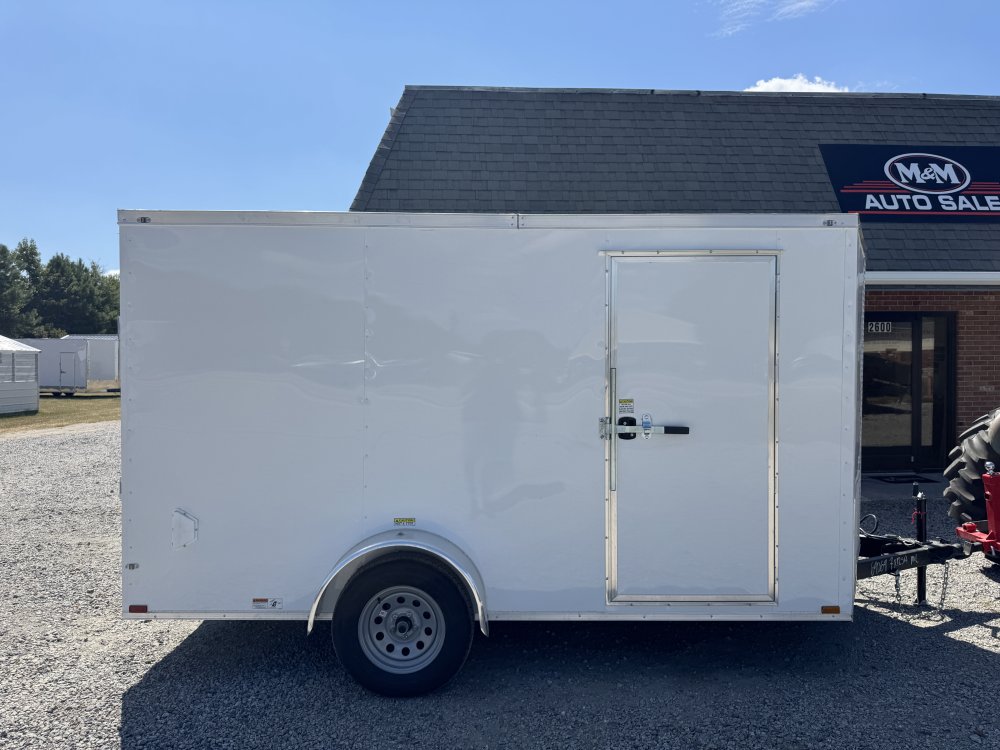 7x12 3.5K Quality Cargo Enclosed Cargo