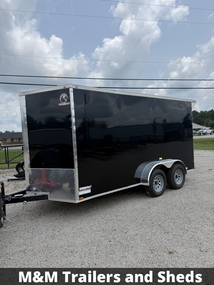 7x14 7K Quality Cargo Enclosed Cargo