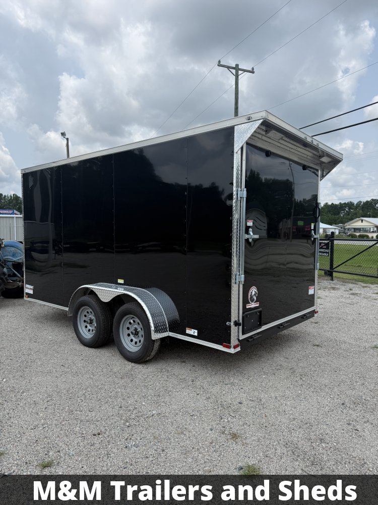 7x14 7K Quality Cargo Enclosed Cargo