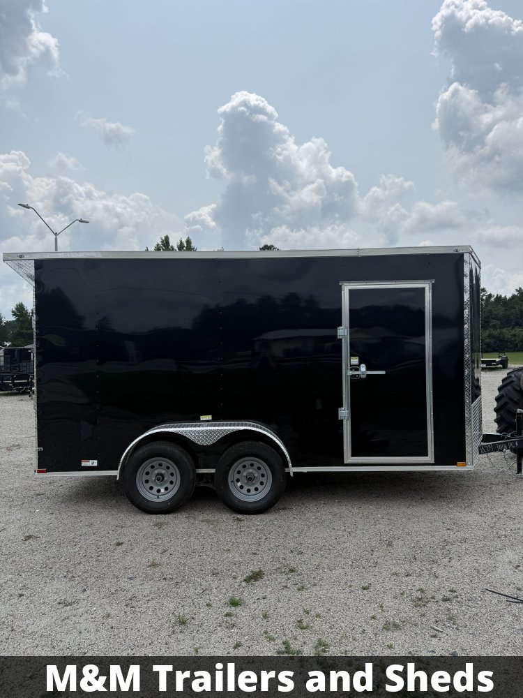 7x14 7K Quality Cargo Enclosed Cargo
