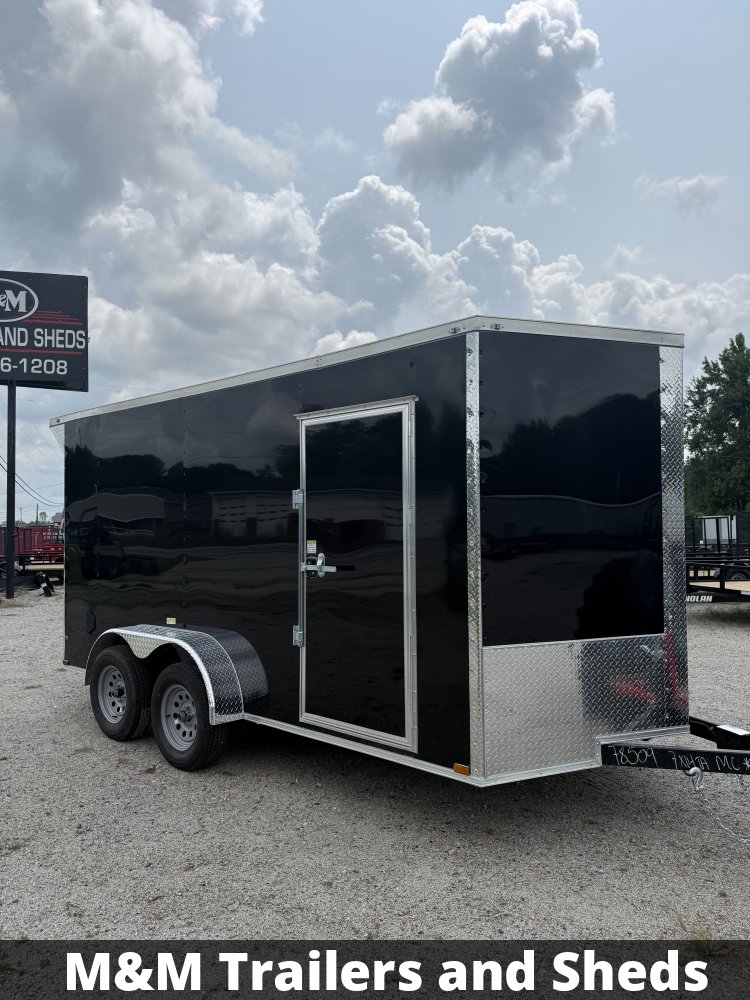 7x14 7K Quality Cargo Enclosed Cargo