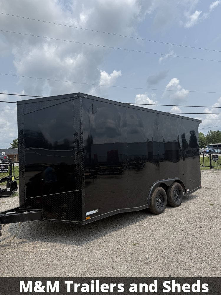8.5x16 7K Quality Cargo Enclosed Cargo