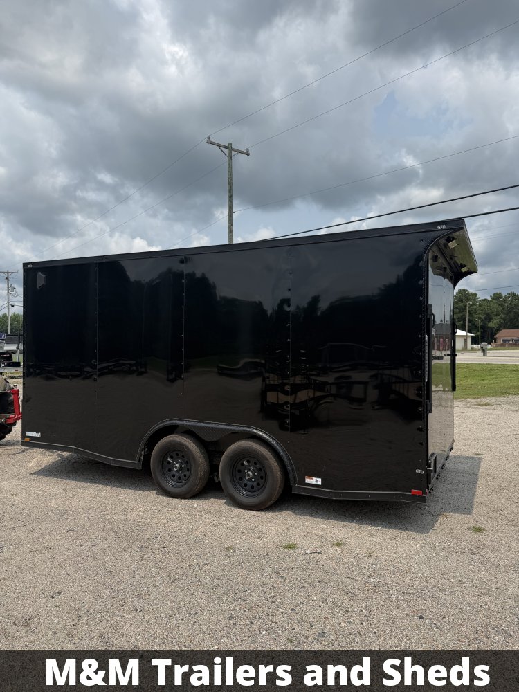 8.5x16 7K Quality Cargo Enclosed Cargo