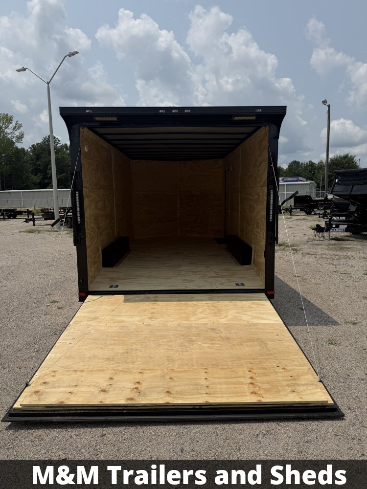 8.5x16 7K Quality Cargo Enclosed Cargo