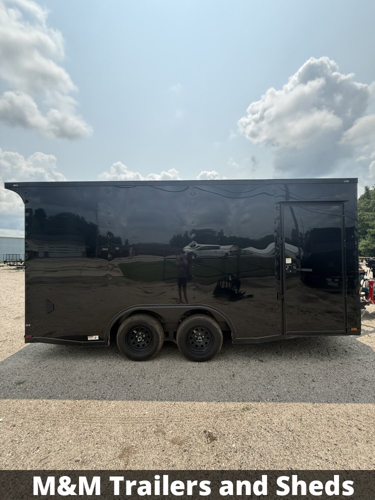 8.5x16 7K Quality Cargo Enclosed Cargo