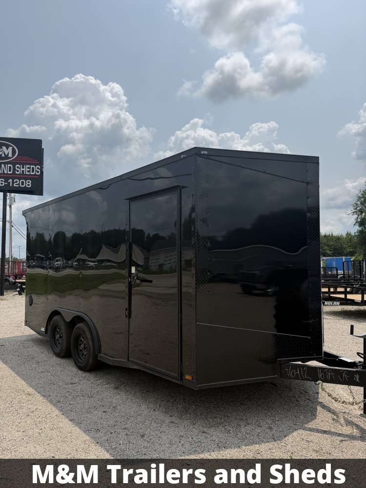 8.5x16 7K Quality Cargo Enclosed Cargo