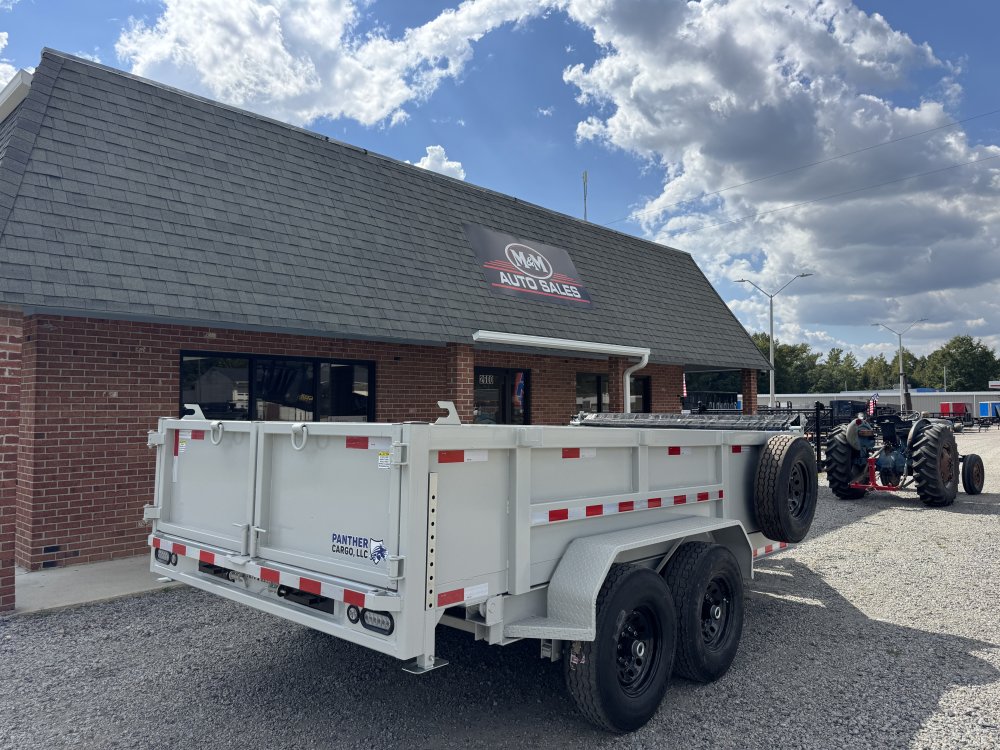 7x14 14K Panther Cargo Dump