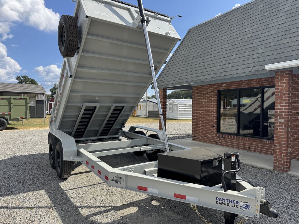 7x14 14K Panther Cargo Dump