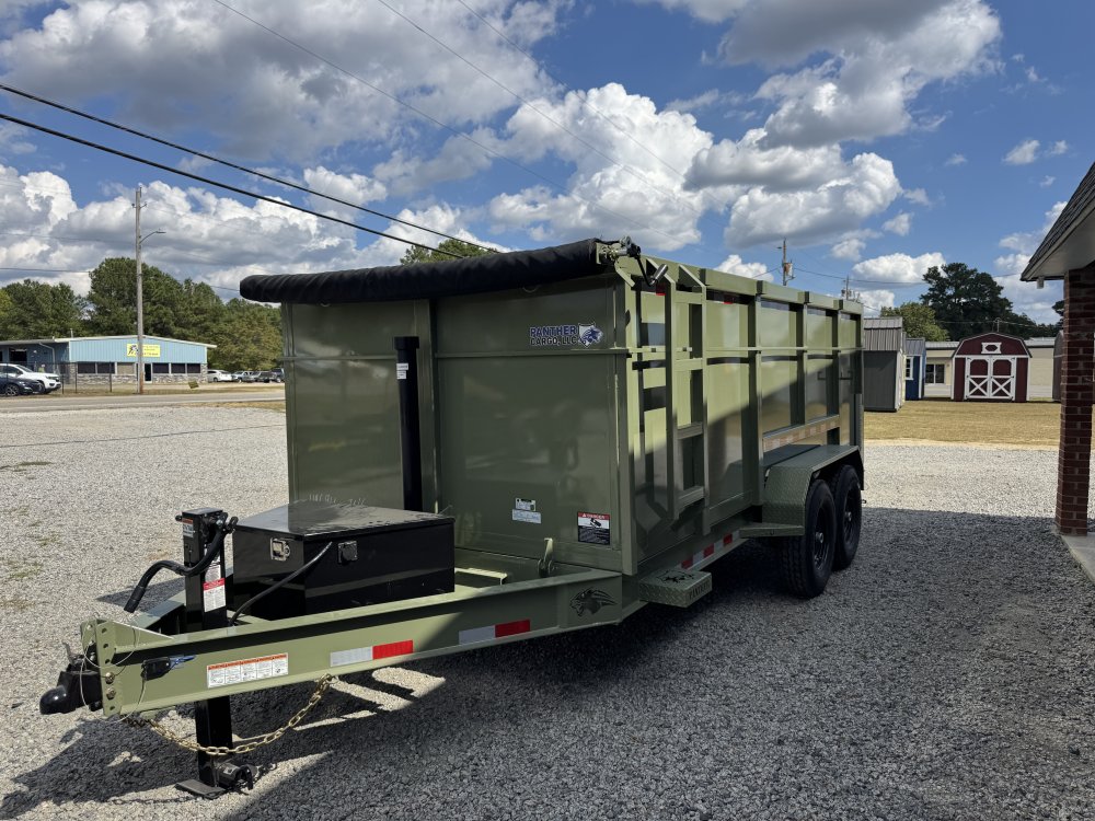 7x16 14K Panther Cargo Dump