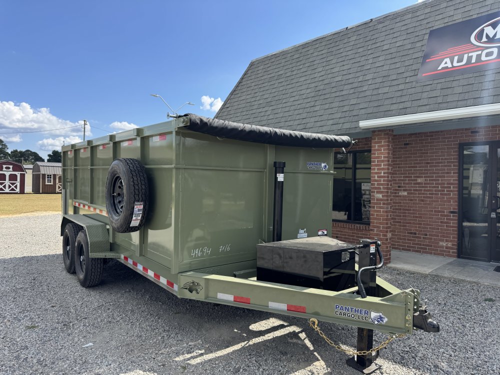 7x16 14K Panther Cargo Dump