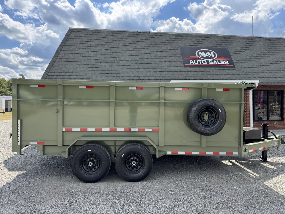 7x16 14K Panther Cargo Dump