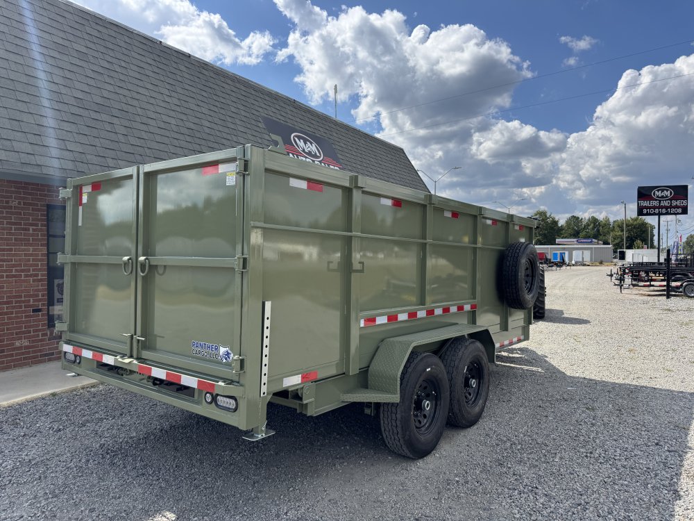 7x16 14K Panther Cargo Dump