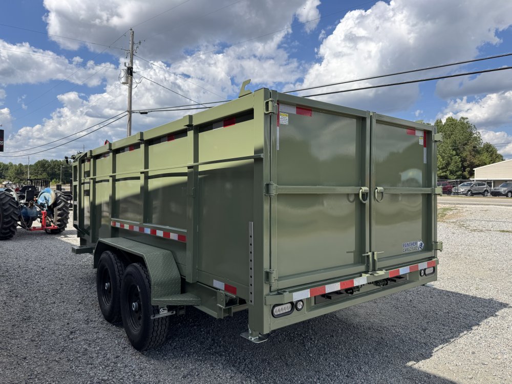 7x16 14K Panther Cargo Dump