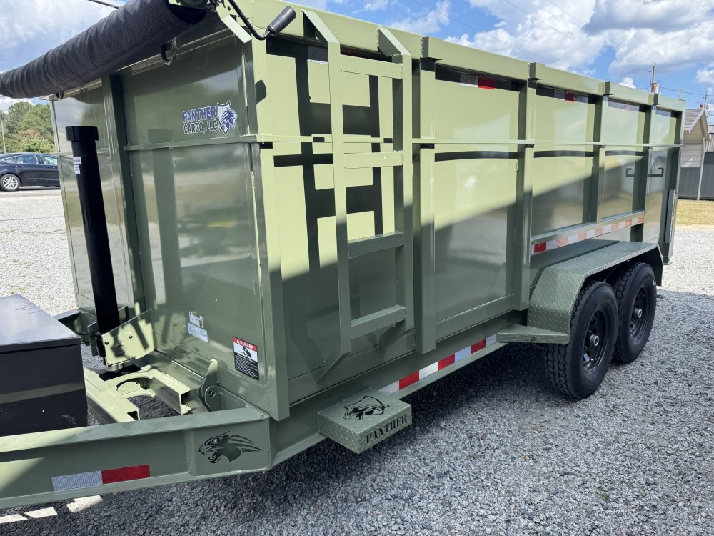 7x16 14K Panther Cargo Dump